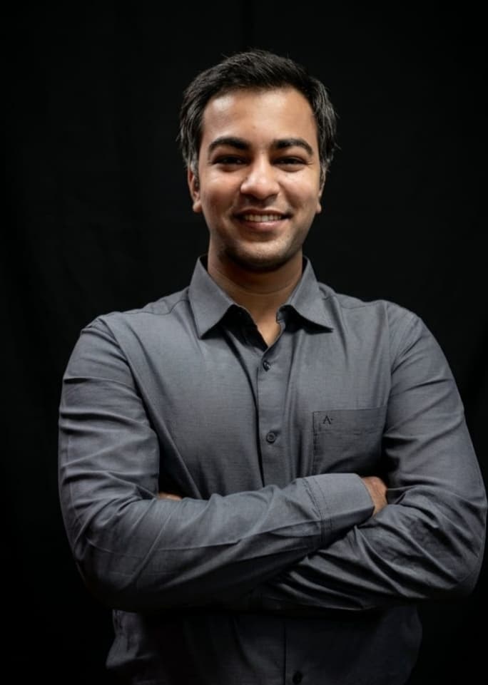 Portrait of Dr. Vaibhav Sharma, BDS, MDS