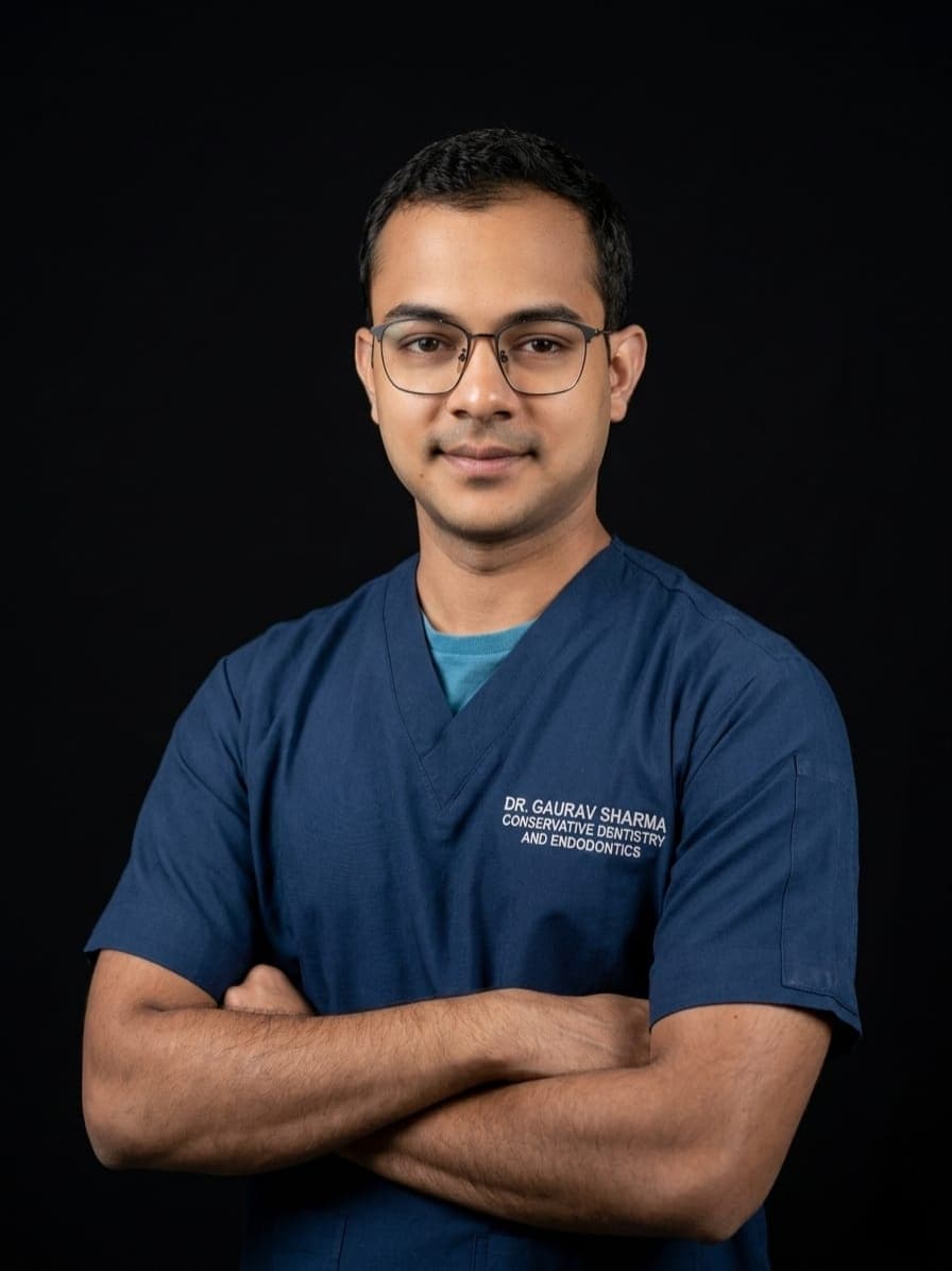 Portrait of Dr. Gaurav Sharma, BDS, MDS
